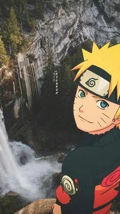 Free Download Naruto Shippuden Waterfall Wallpaper Page 1062501 (236 x 419)