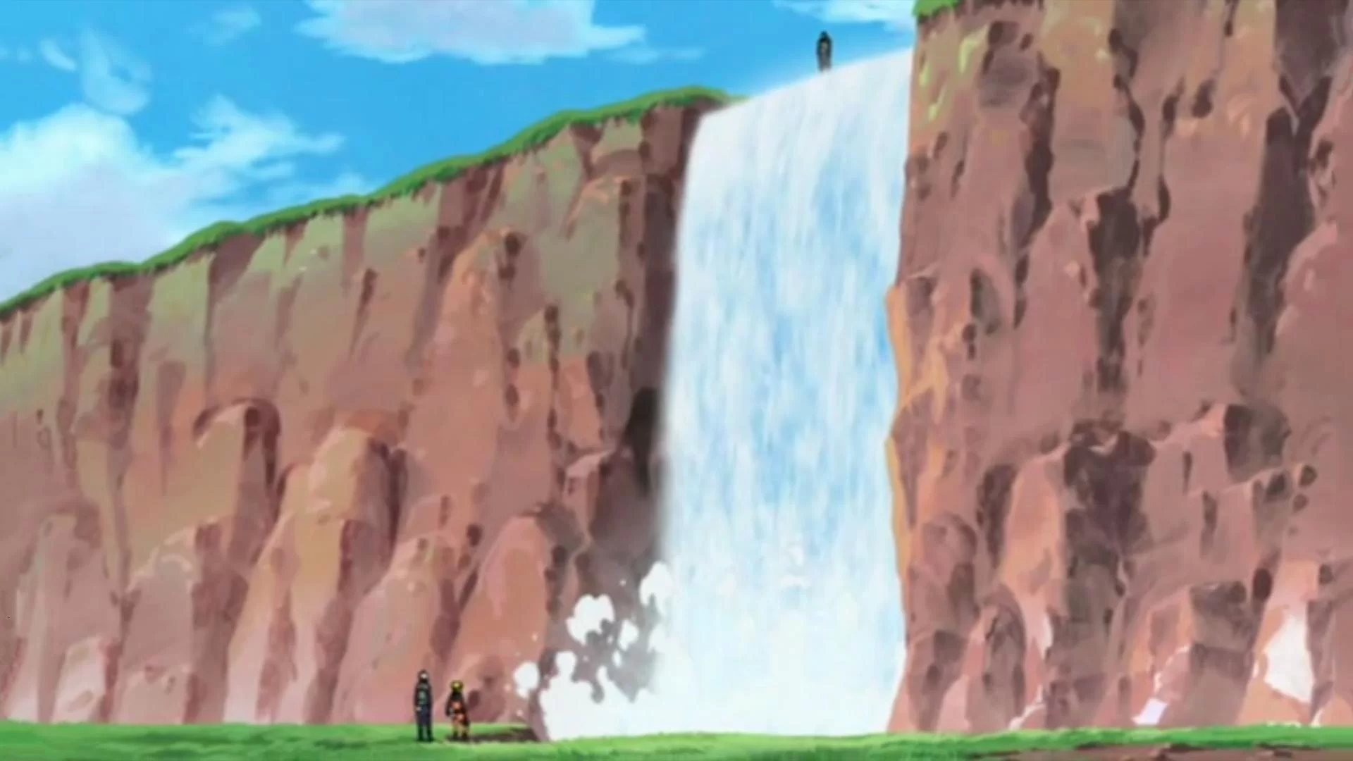 Free Download Naruto Shippuden Waterfall Wallpaper Page 1062512 (1920 x 1080)