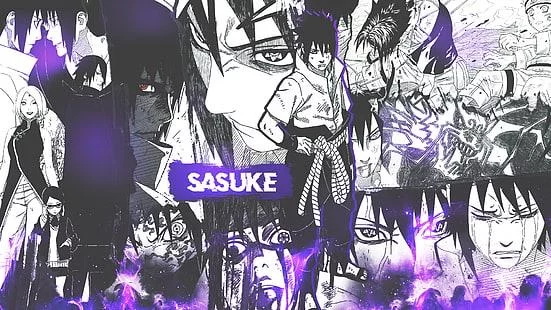 Free Download Sasuke And Naruto Hd Manga Wallpaper Page 1062517 (551 x 310)