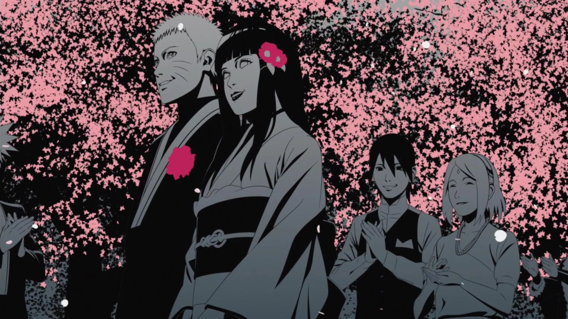 Free Download Naruto Shippuden Wedding Wallpaper Page 1062545 (1920 x 1080)