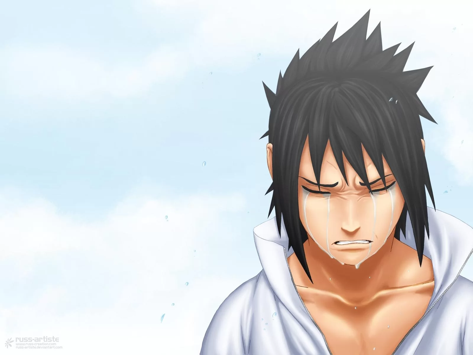 Free Download Naruto Shippuden Whaite Wallpaper Page 1062609 (1600 x 1200)