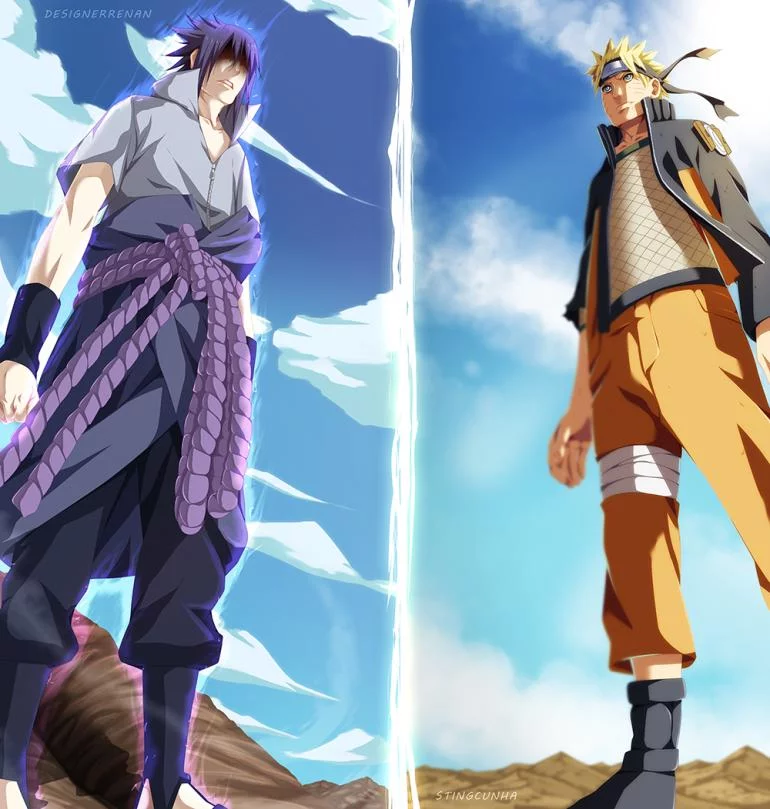 Free Download Naruto And Sasuke Final Battle Live Wallpaper Page 10677 (770 x 809)