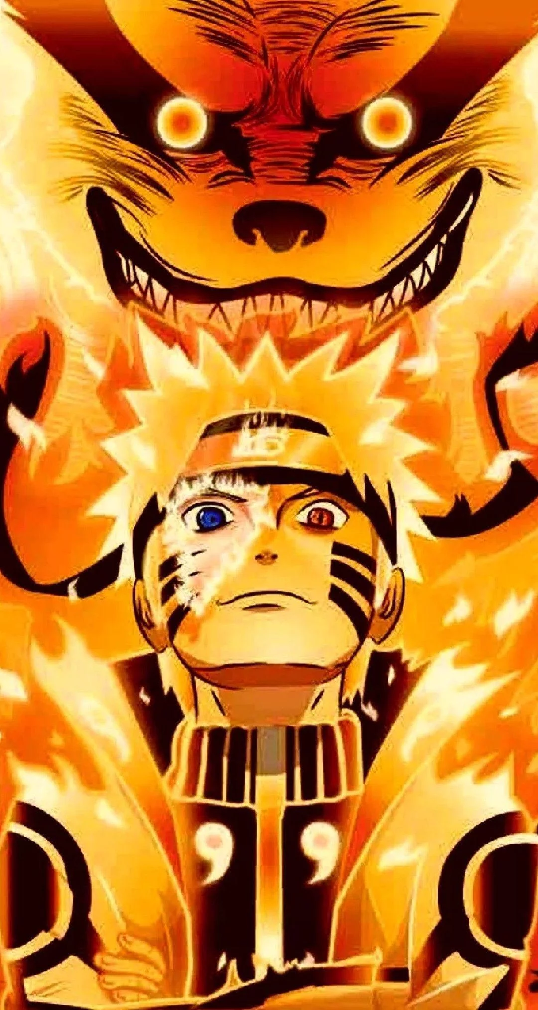 Free Download Naruto Shippuden Wallpaper Naruto Nine Tail Form Page 106909 (1080 x 2027)