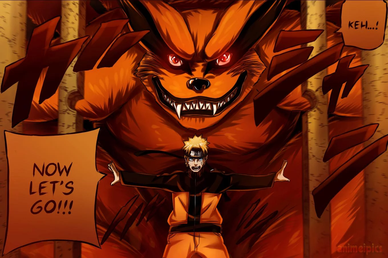 Free Download Naruto Nine Tails Mode Wallpaper Hd Page 106918 (1360 x 906)