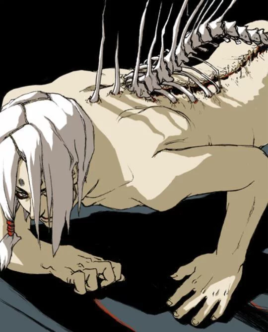 Free Download Naruto Shippuuden Kimimaro Wallpaper Page 1070898 (540 x 667)