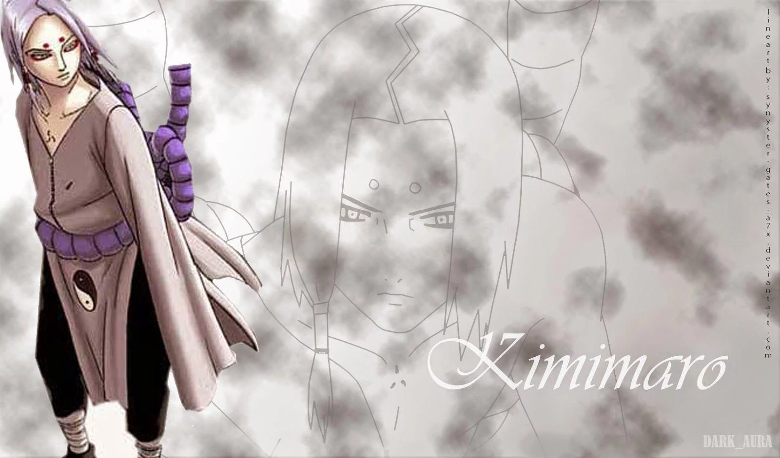 Free Download Naruto Shippuuden Kimimaro Wallpaper Page 1070907 (1600 x 941)