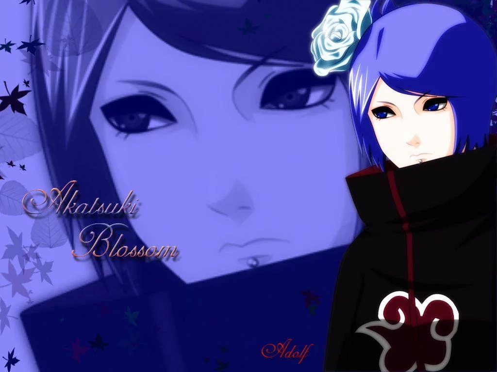 Free Download Naruto Shippuuden Konan Hd Wallpaper Page 1070951 (1024 x 768)