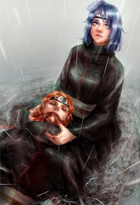 Free Download Naruto Shippuuden Konan Hd Wallpaper Page 1070955 (474 x 693)