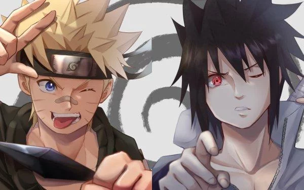Free Download Naruto Shippuden Wallpaper Sasuke And Naruto Page 10710 (600 x 375)