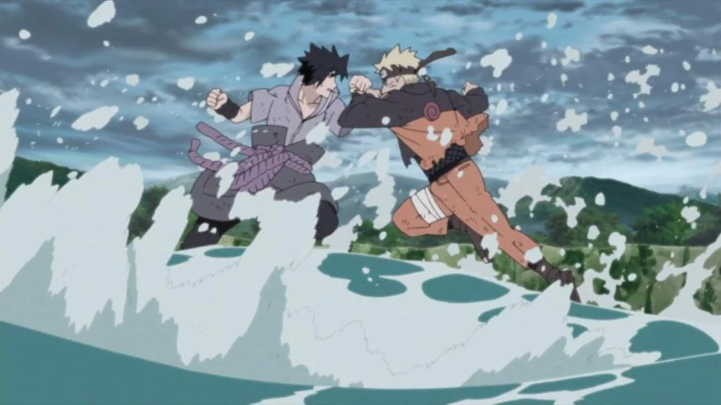 Free Download Naruto Sasuke Final Fight Wallpaper Page 10718 (1024 x 576)