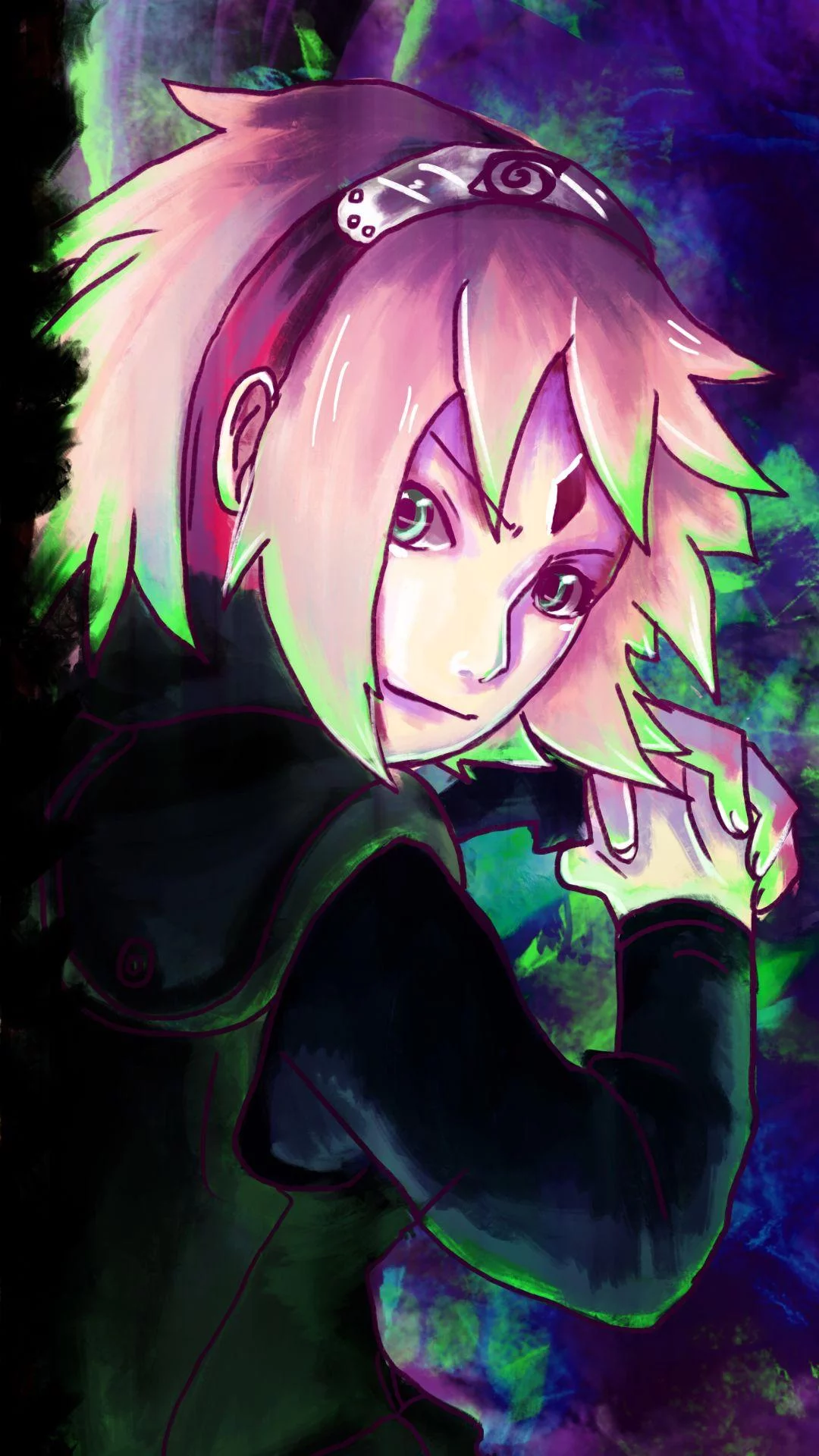 Free Download Naruto Shippuuden Sakura Iphone Wallpaper Page 1074116 (1080 x 1920)
