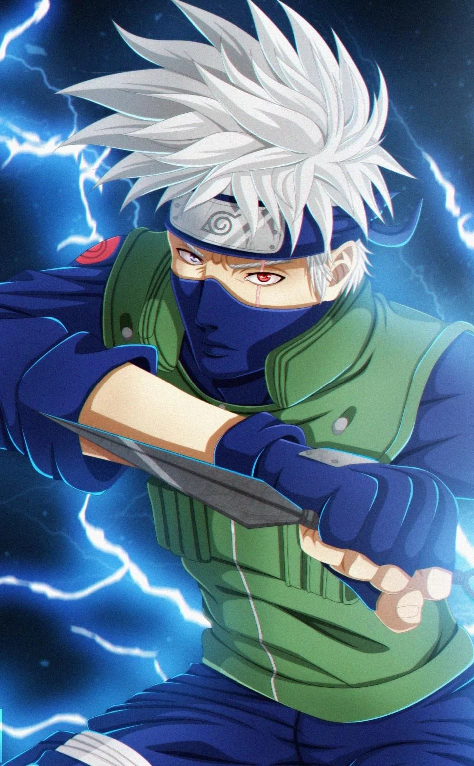 Free Download Blue And White Naruto Wallpaper Page 107524 (950 x 1534)