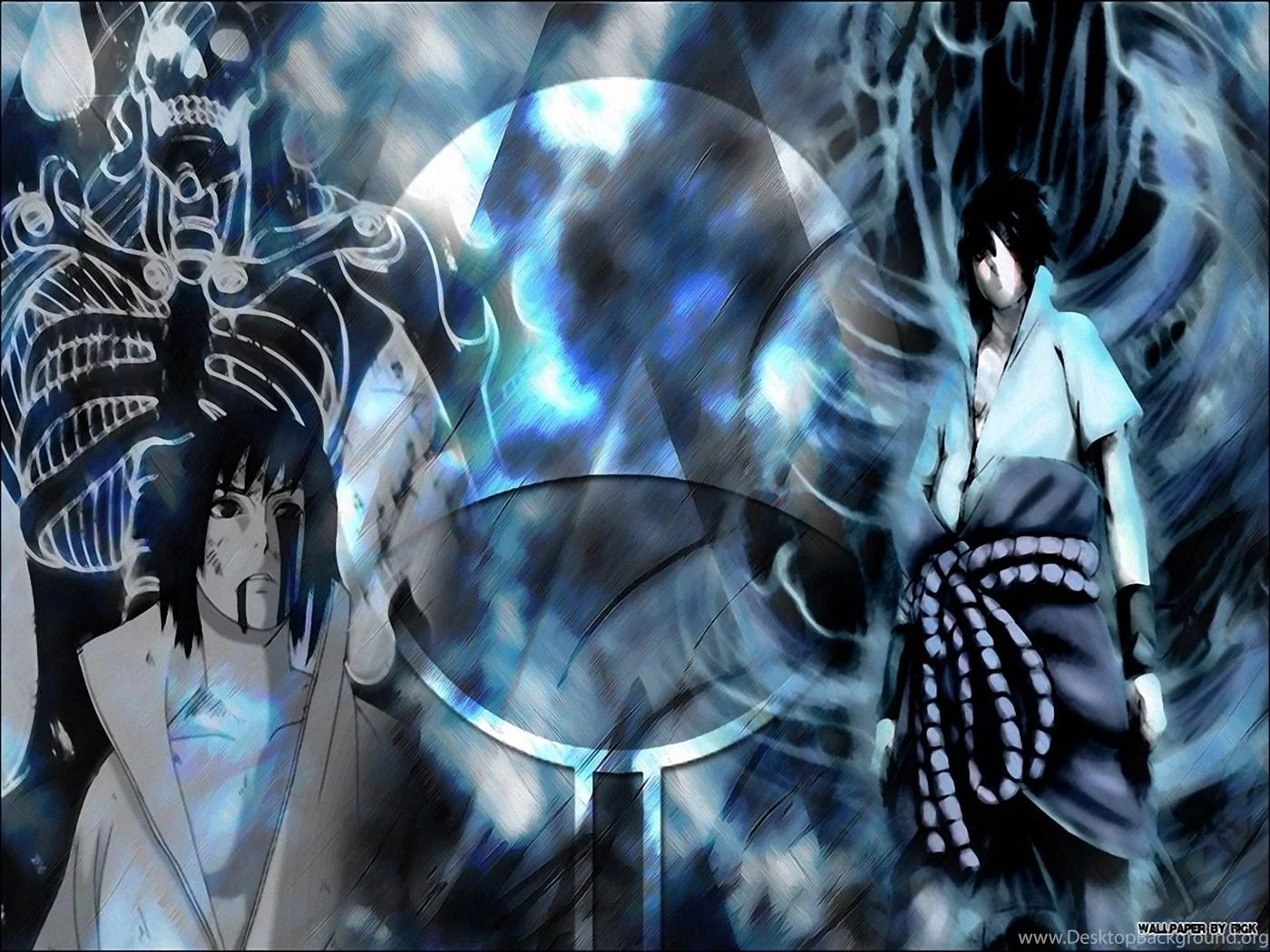 Free Download Blue And White Naruto Wallpaper Page 107532 (1400 x 1050)