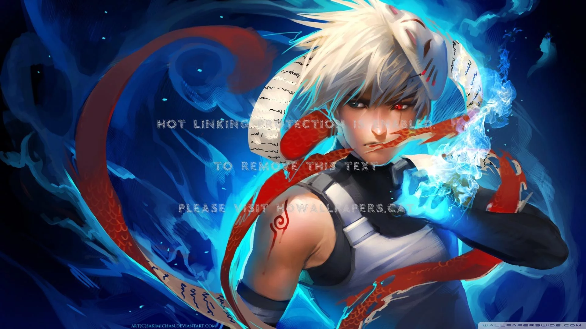 Free Download Blue And White Naruto Wallpaper Page 107551 (1920 x 1080)