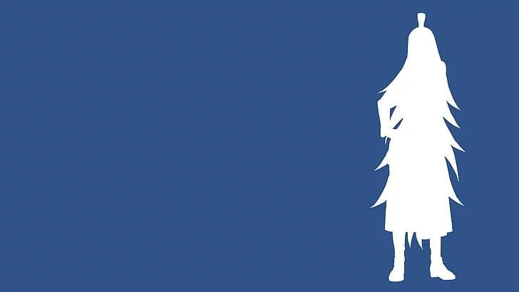 Free Download Naruto Wallpaper Minimalist White Page 107555 (728 x 410)