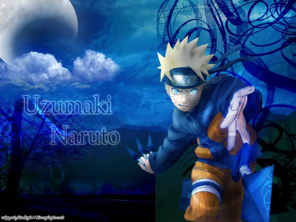 Free Download Blue And White Naruto Wallpaper Page 107557 (1024 x 768)