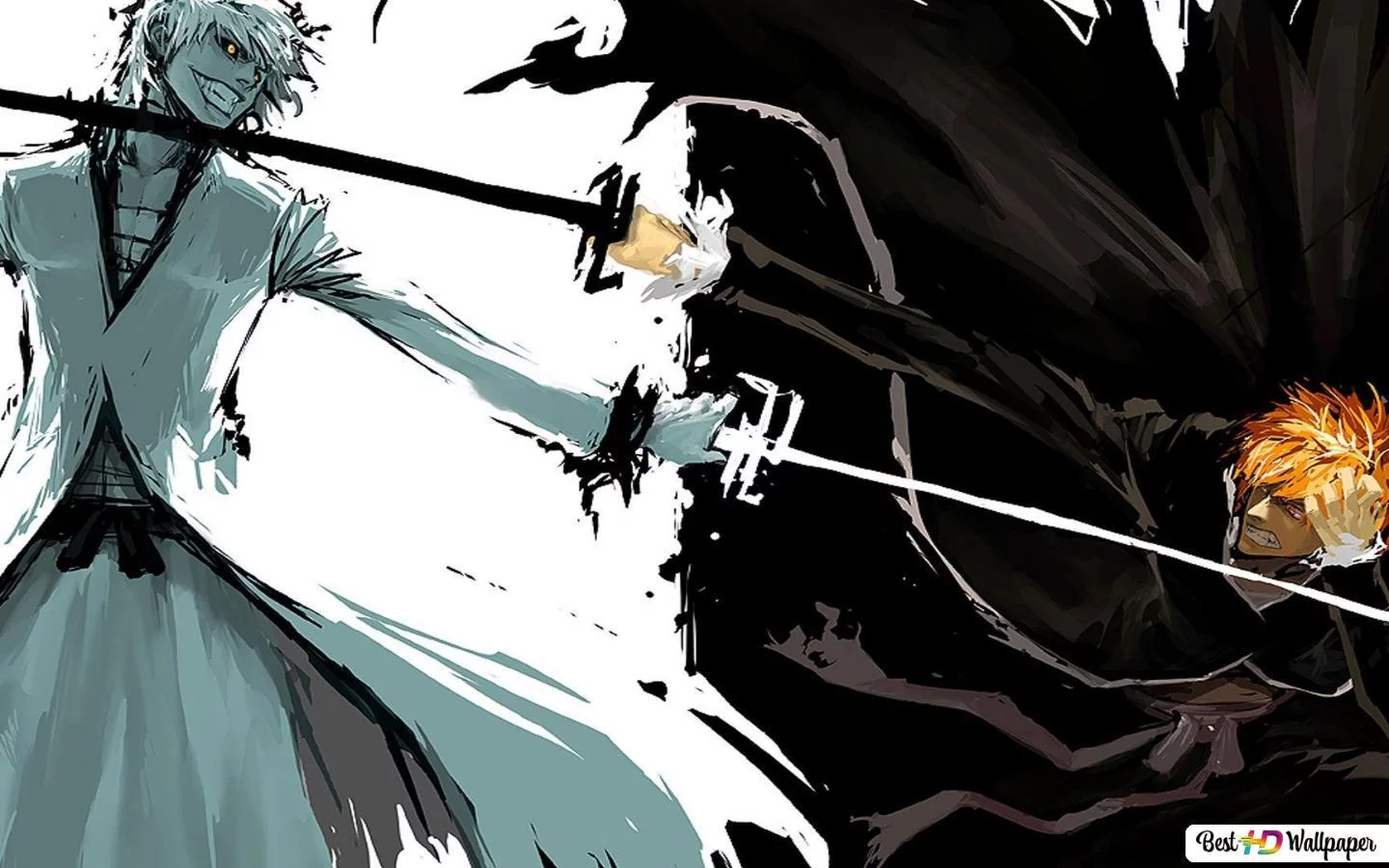 Free Download Bleach Ichigo Vs Naruto Wallpaper Hd Page 107598 (1440 x 900)