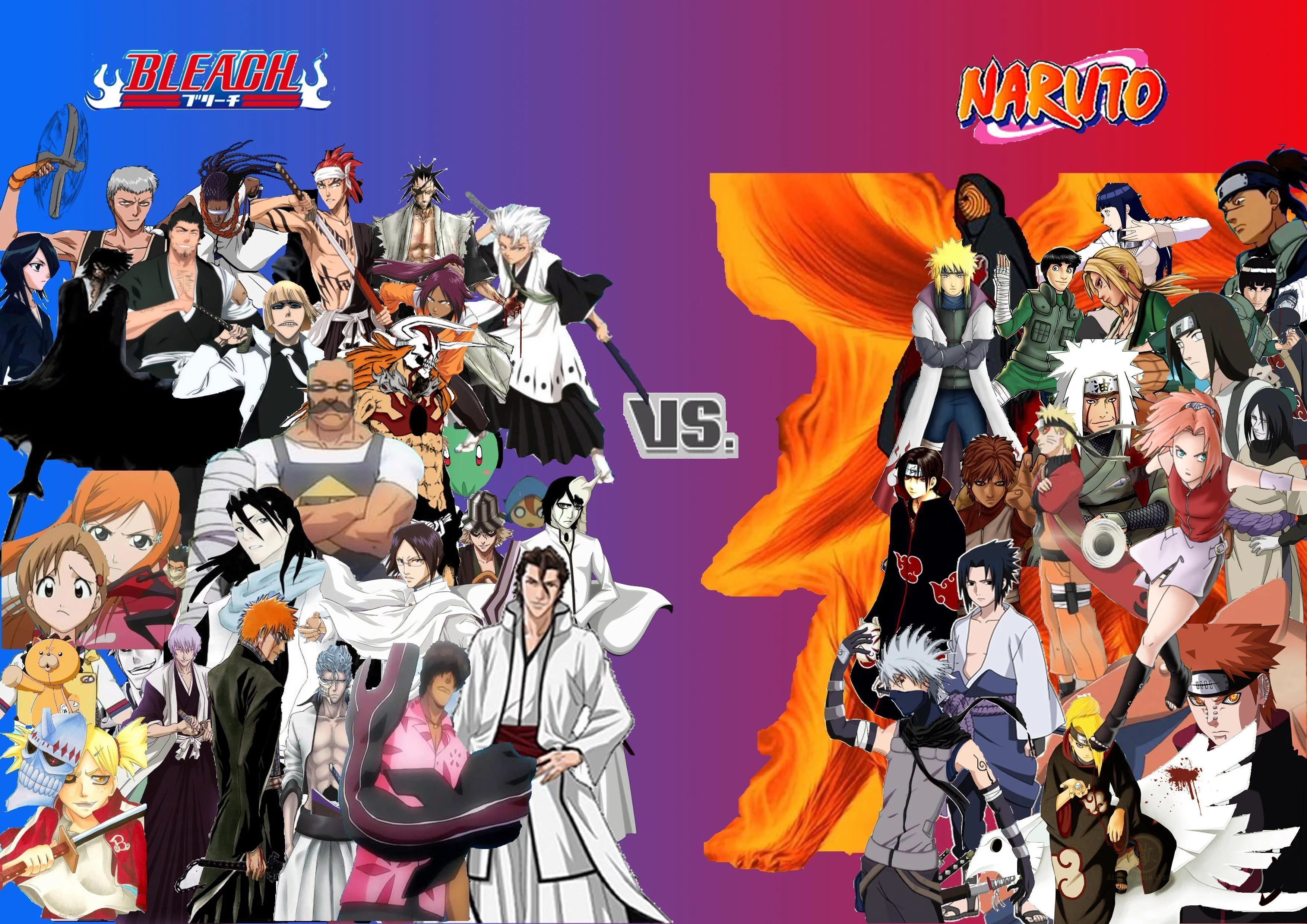 Free Download Bleach Ichigo Vs Naruto Wallpaper Hd Page 107599 (3508 x 2480)