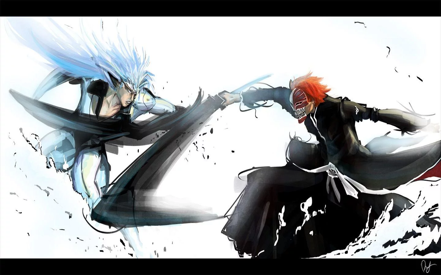 Free Download Bleach Ichigo Vs Naruto Wallpaper Hd Page 107603 (1440 x 900)