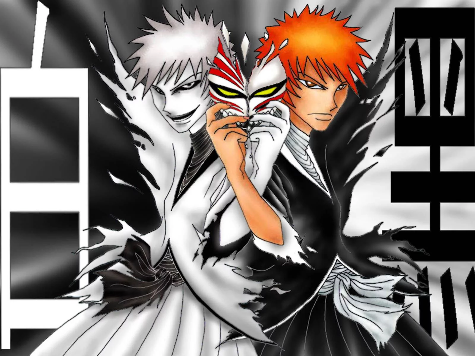Free Download Bleach Ichigo Vs Naruto Wallpaper Hd Page 107609 (1600 x 1200)