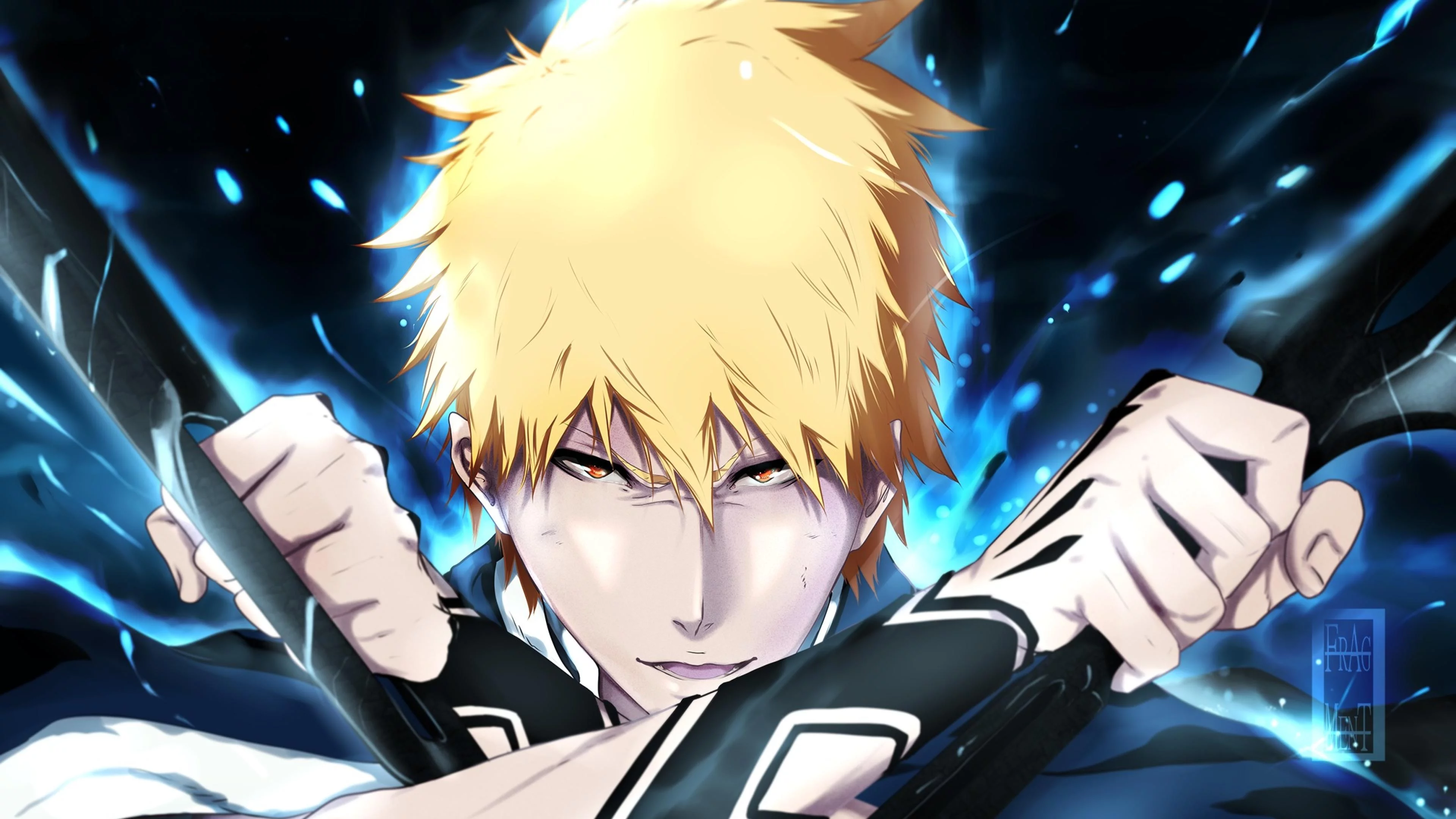Free Download Bleach Ichigo Vs Naruto Wallpaper Hd Page 107624 (3840 x 2160)