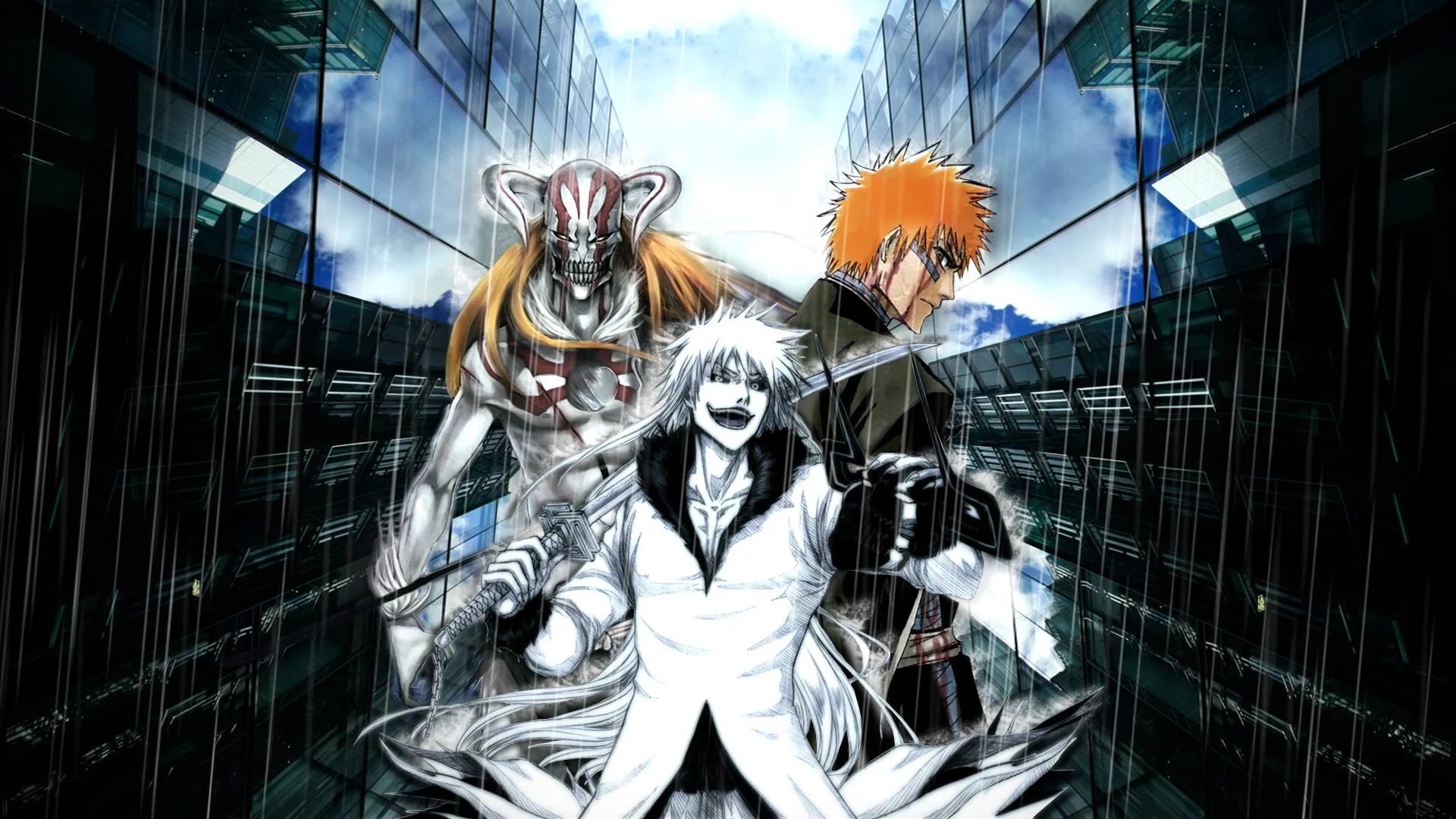 Free Download Bleach Ichigo Vs Naruto Wallpaper Hd Page 107625 (1920 x 1080)