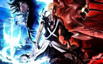 Free Download Bleach Ichigo Vs Naruto Wallpaper Hd Page 107629 (350 x 219)