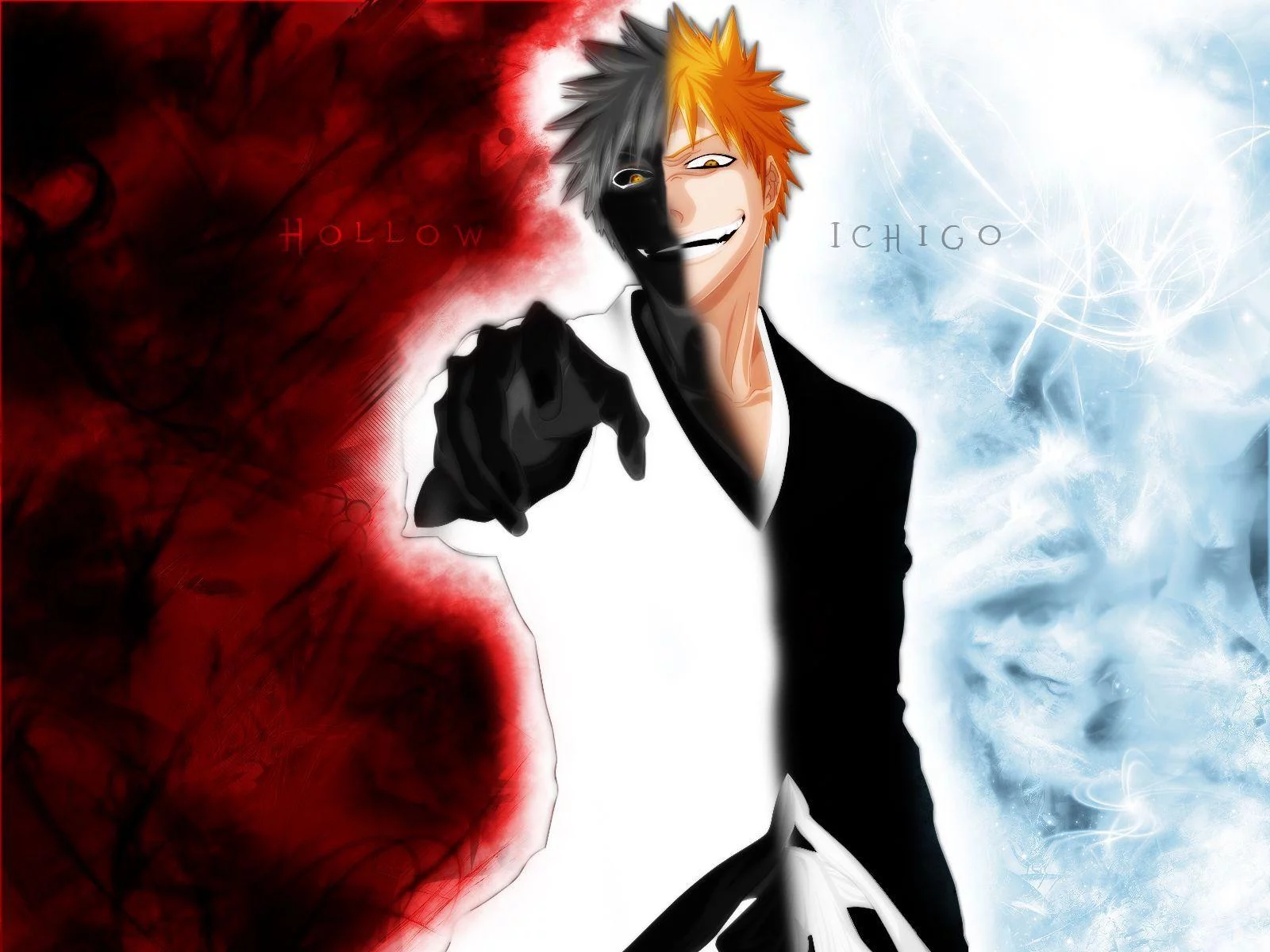 Free Download Bleach Ichigo Vs Naruto Wallpaper Hd Page 107637 (1600 x 1200)