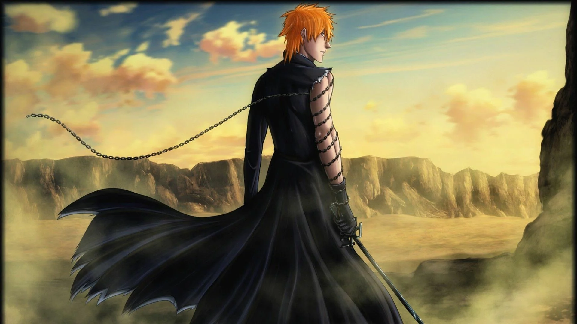 Free Download Bleach Ichigo Vs Naruto Wallpaper Hd Page 107639 (1920 x 1080)
