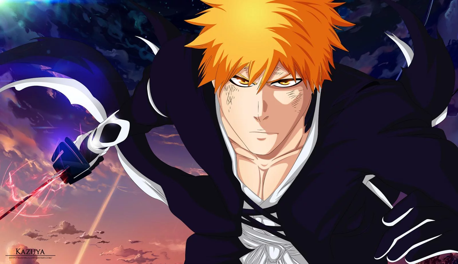 Free Download Bleach Ichigo Vs Naruto Wallpaper Hd Page 107641 (1600 x 923)