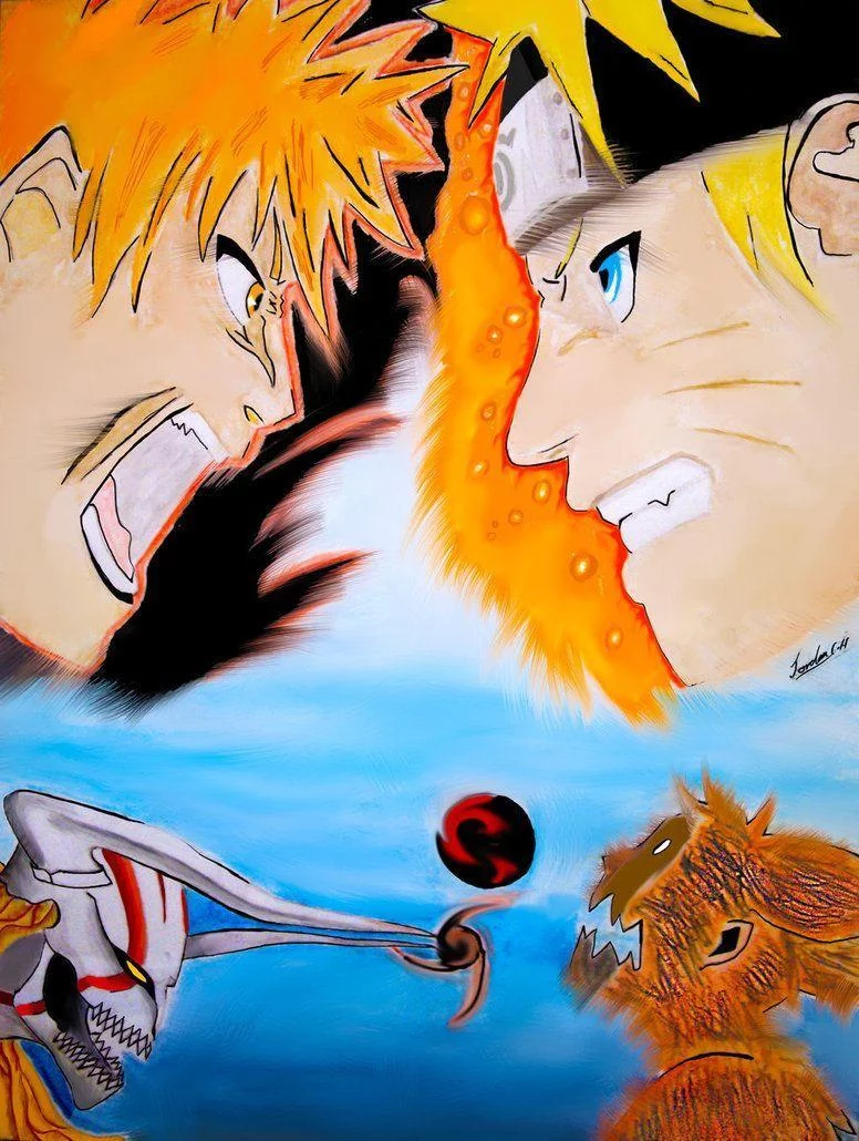 Free Download Bleach Ichigo Vs Naruto Wallpaper Hd Page 107644 (776 x 1030)