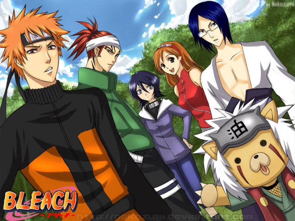 Free Download Bleach Ichigo Vs Naruto Wallpaper Hd Page 107645 (1024 x 768)