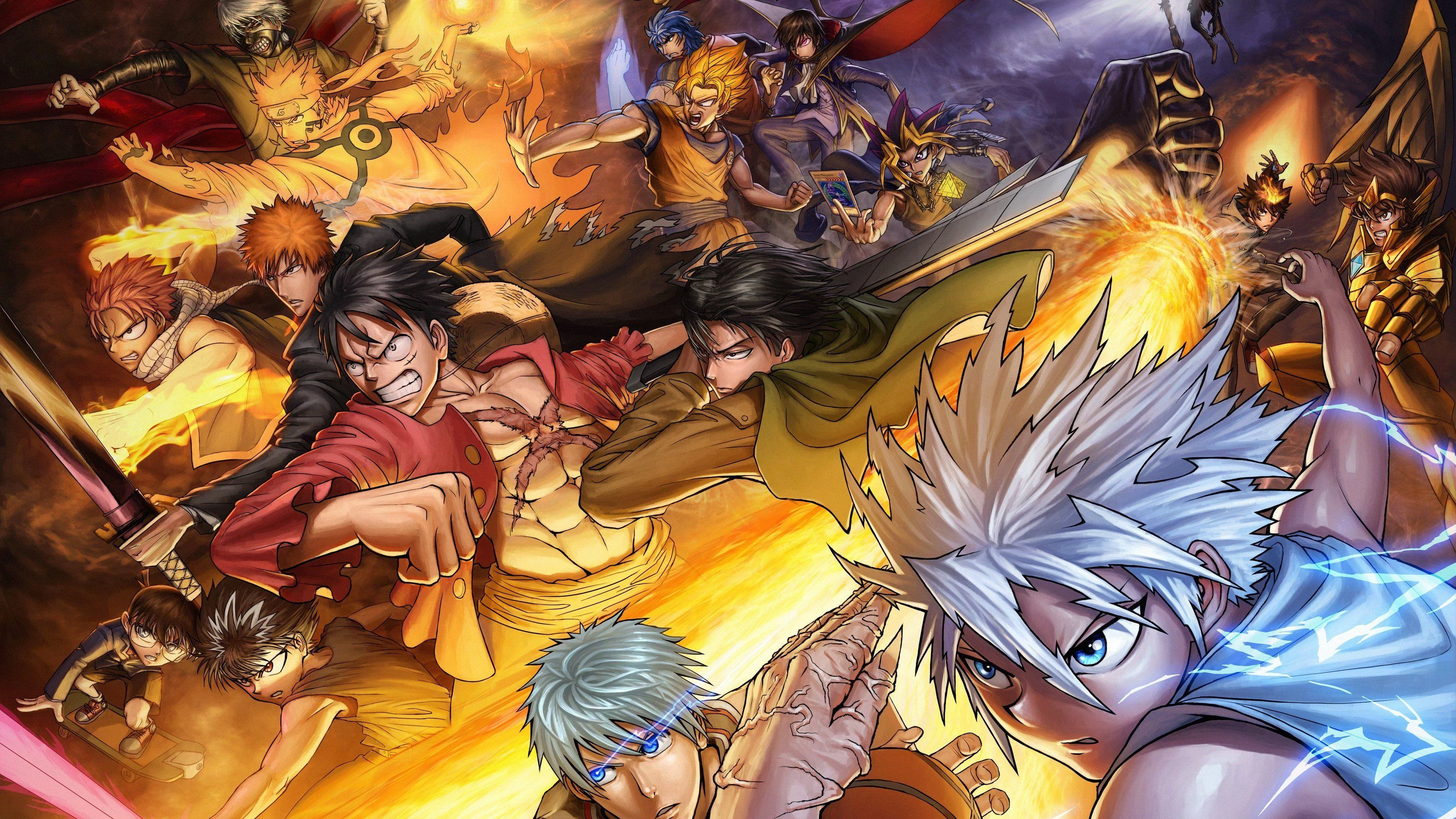 Free Download Bleach And Naruto Wallpaper Page 107651 (3840 x 2160)