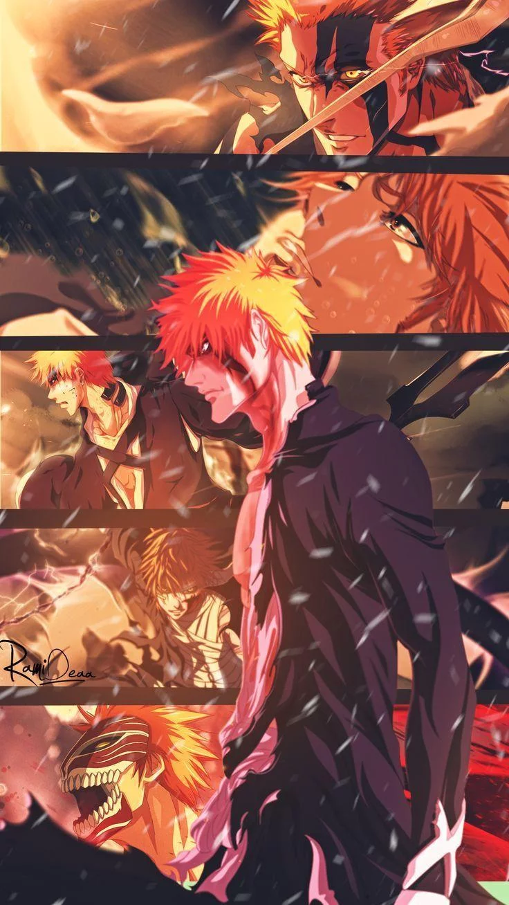 Free Download Bleach And Naruto Phone Wallpaper Page 107694 (736 x 1308)