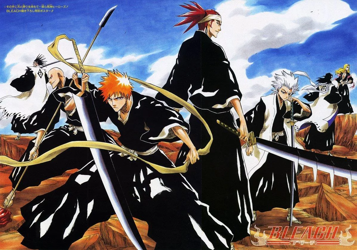 Free Download Bleach And Naruto Phone Wallpaper Page 107702 (1197 x 837)