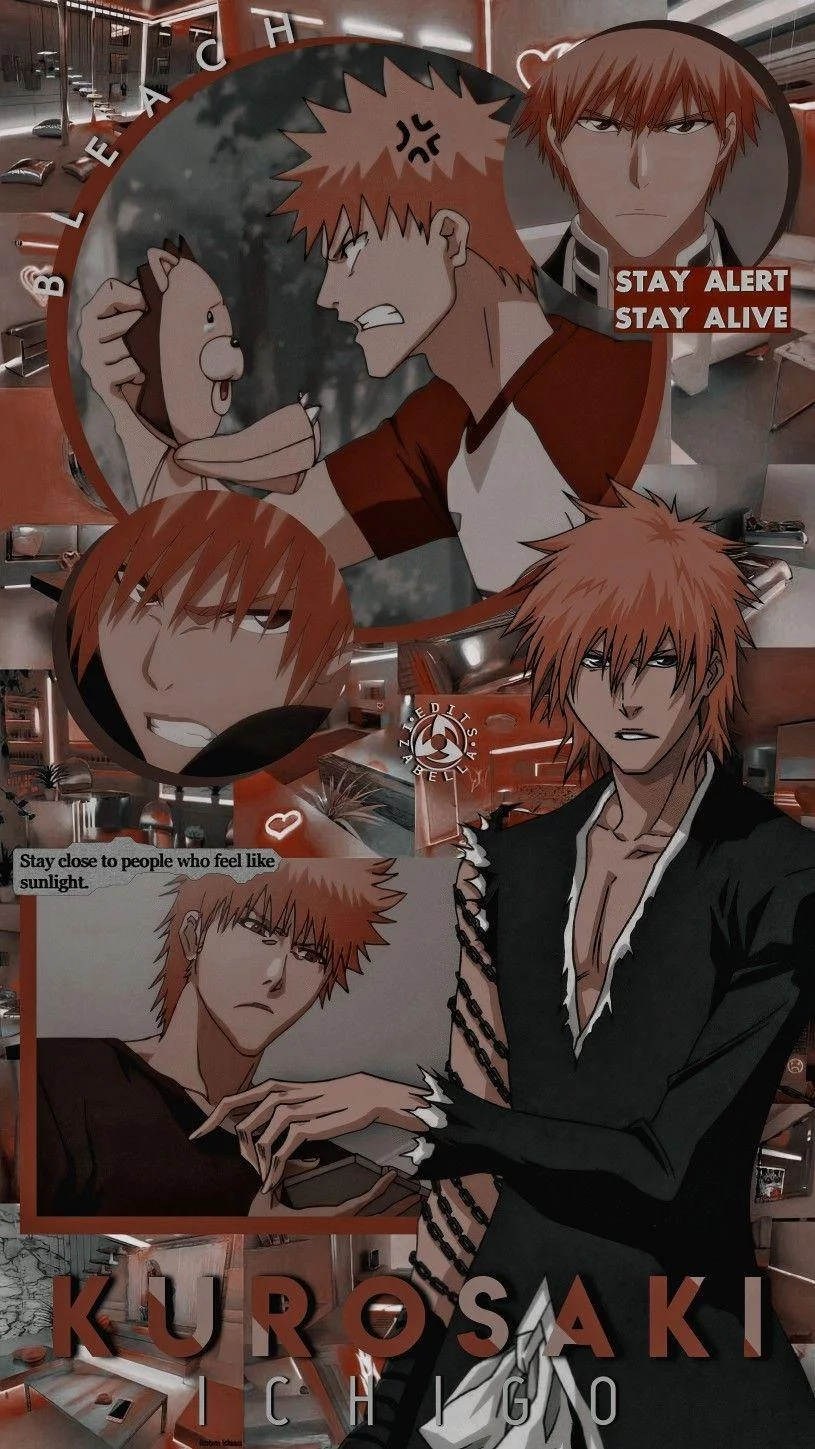 Free Download Bleach And Naruto Phone Wallpaper Page 107703 (815 x 1449)
