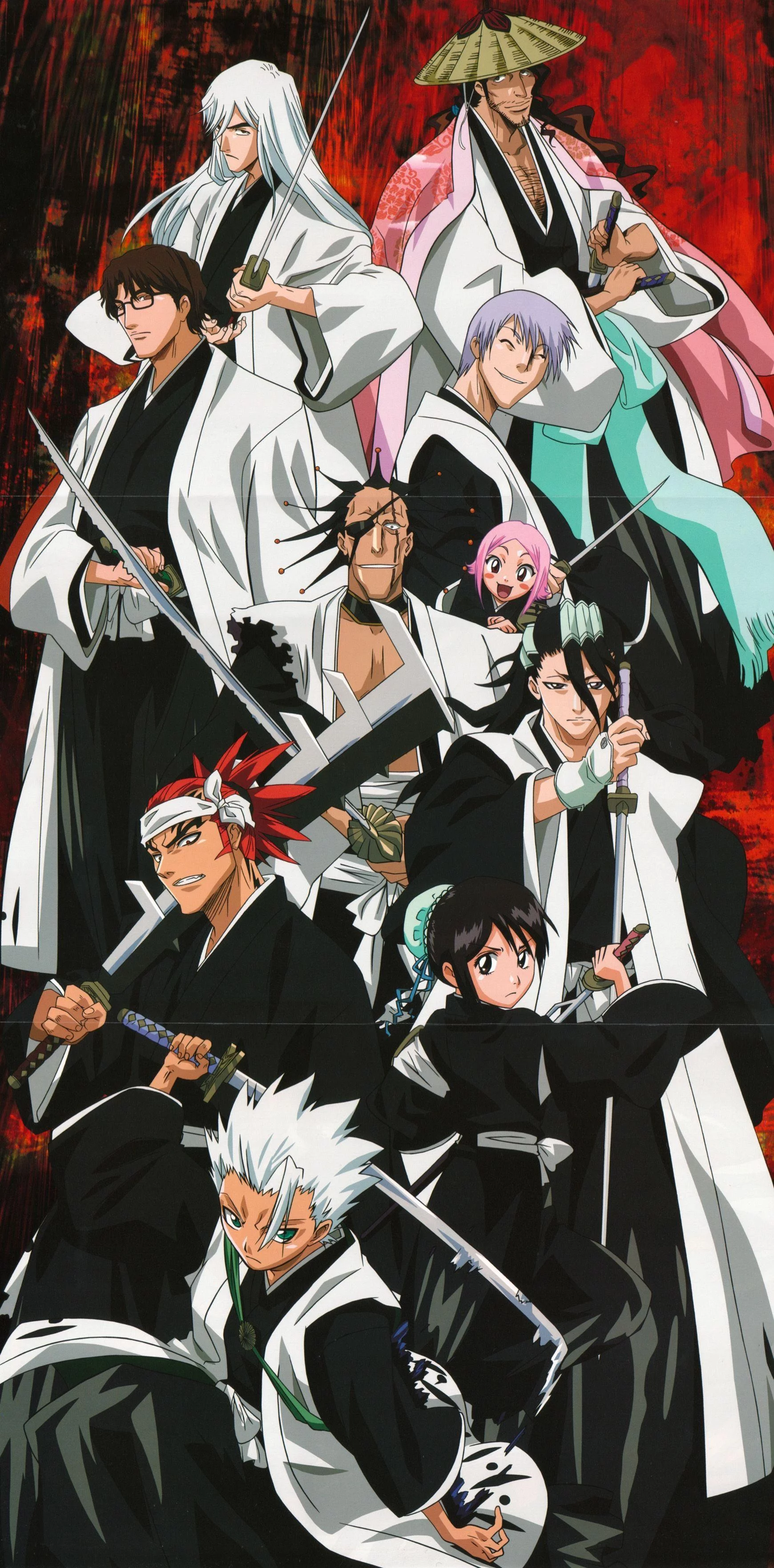 Free Download Bleach And Naruto Phone Wallpaper Page 107706 (1740 x 3521)