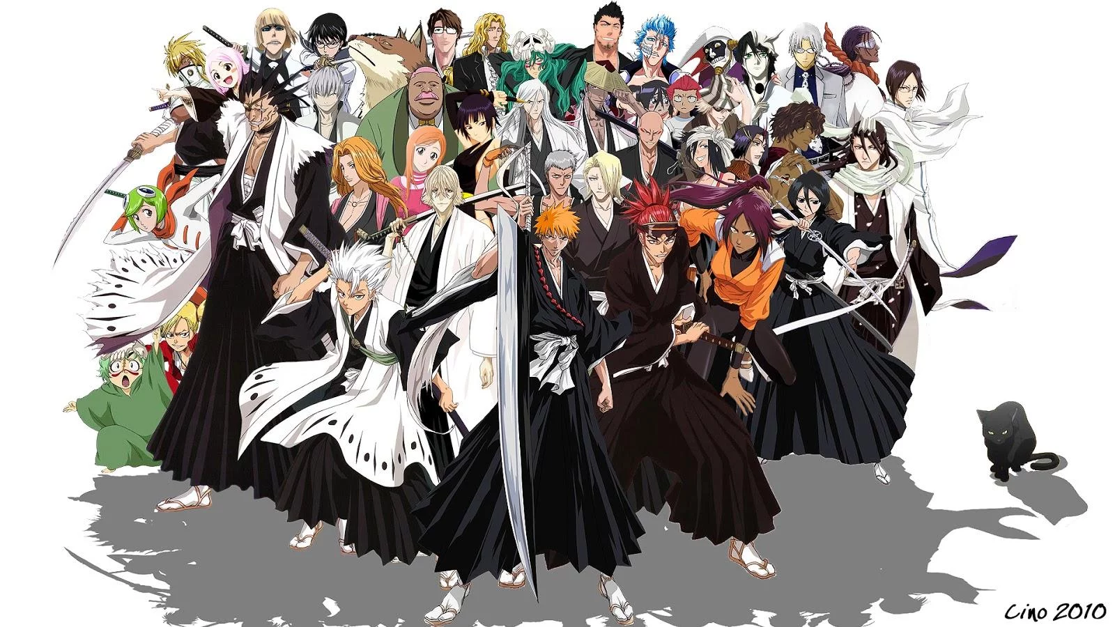 Free Download Bleach And Naruto Phone Wallpaper Page 107709 (1600 x 900)