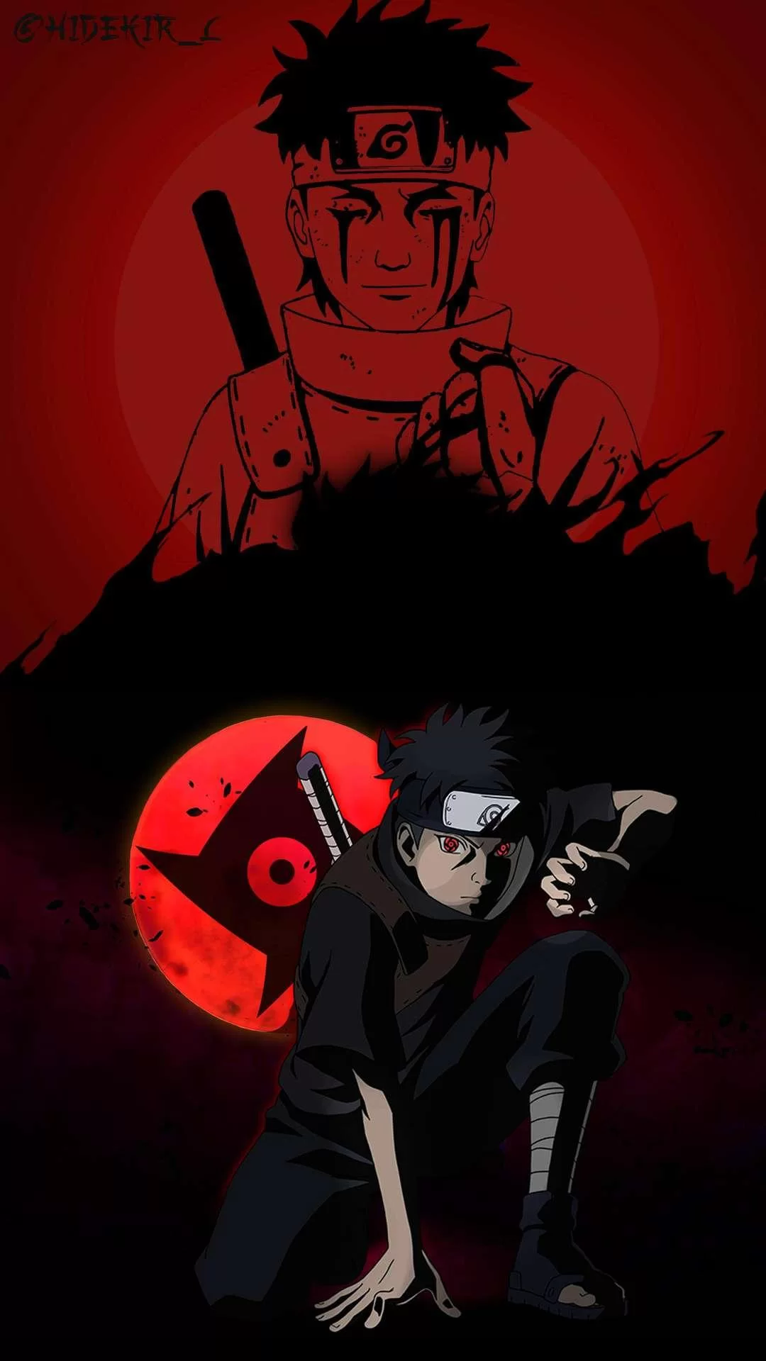 Free Download Naruto Shisui Wallpaper 4k Page 1079905 (1080 x 1920)