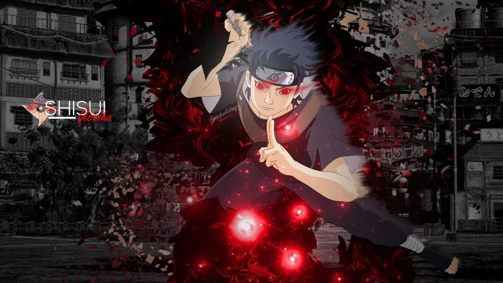 Free Download Naruto Shisui Wallpaper 4k Page 1079953 (1600 x 900)