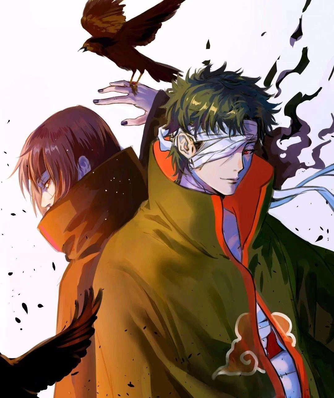 Free Download Naruto Shisui Wallpaper 4k Page 1079968 (1080 x 1284)