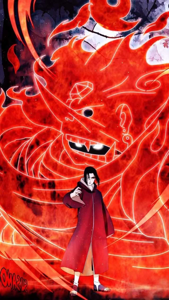 Free Download Naruto Shisui Wallpaper 4k Page 1079972 (715 x 1272)