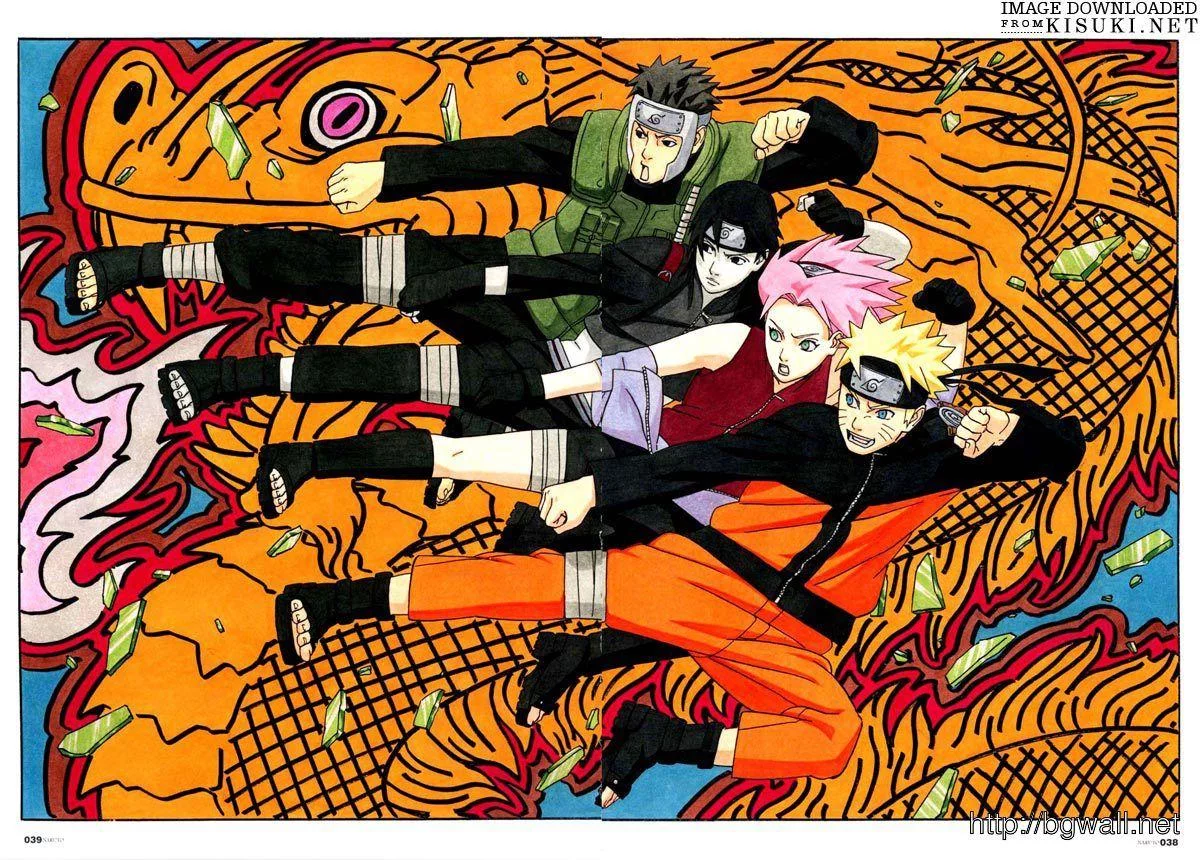 Free Download Naruto Shonens Jump Wallpapers Page 1079985 (1200 x 860)