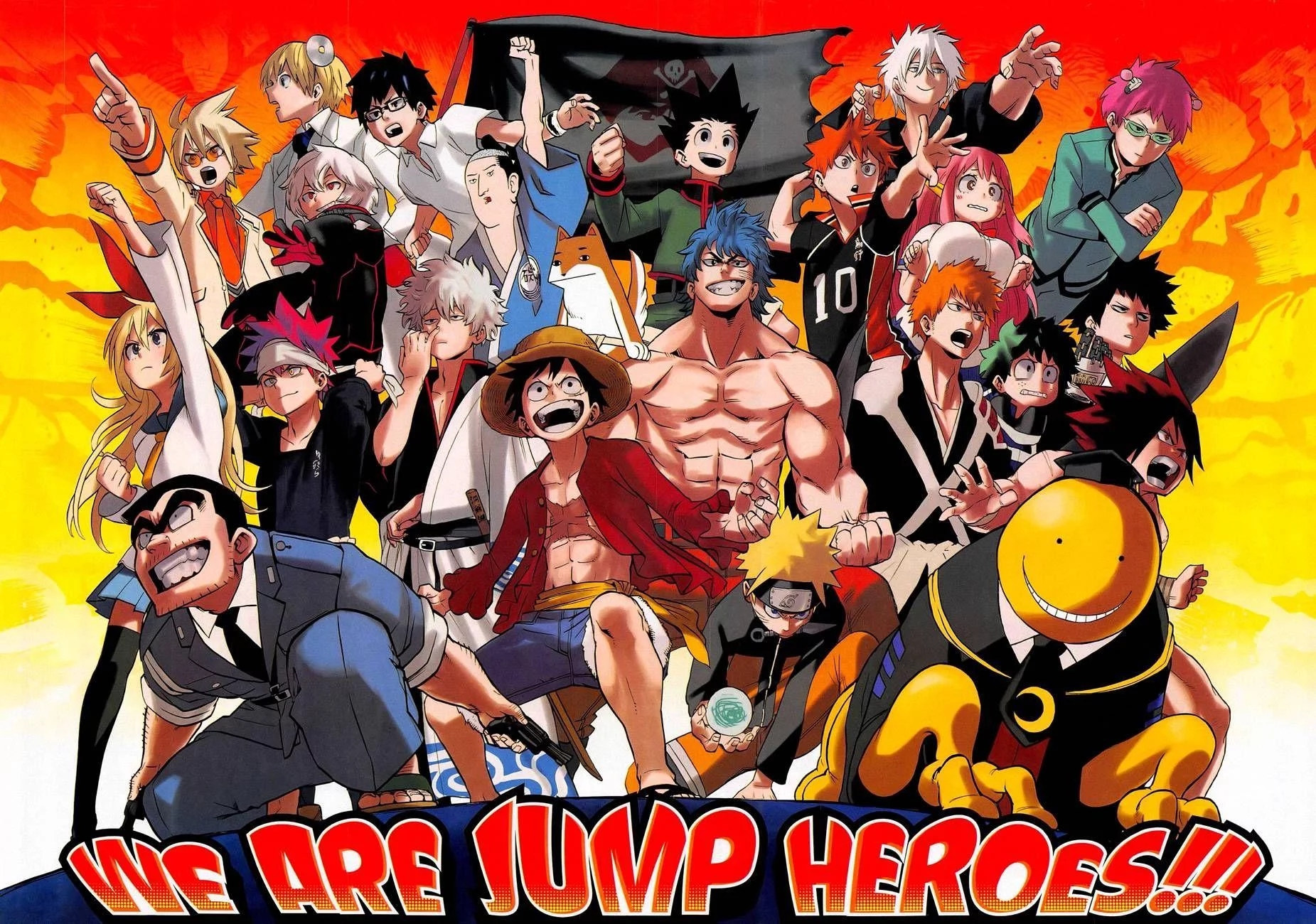 Free Download Naruto Shonens Jump Wallpapers Page 1079991 (1851 x 1300)
