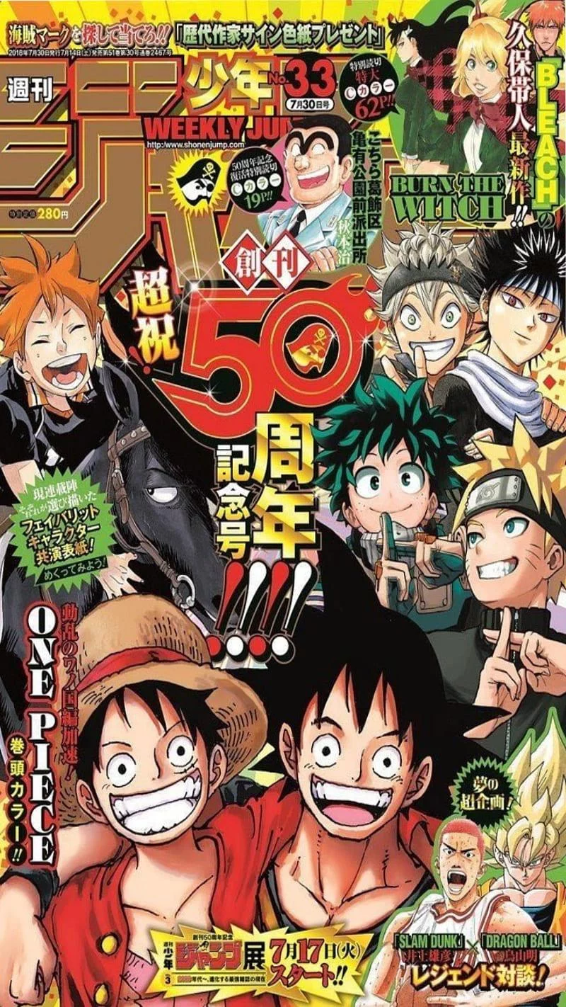 Free Download Naruto Weekly Jump Wallpaper Page 1079999 (800 x 1422)