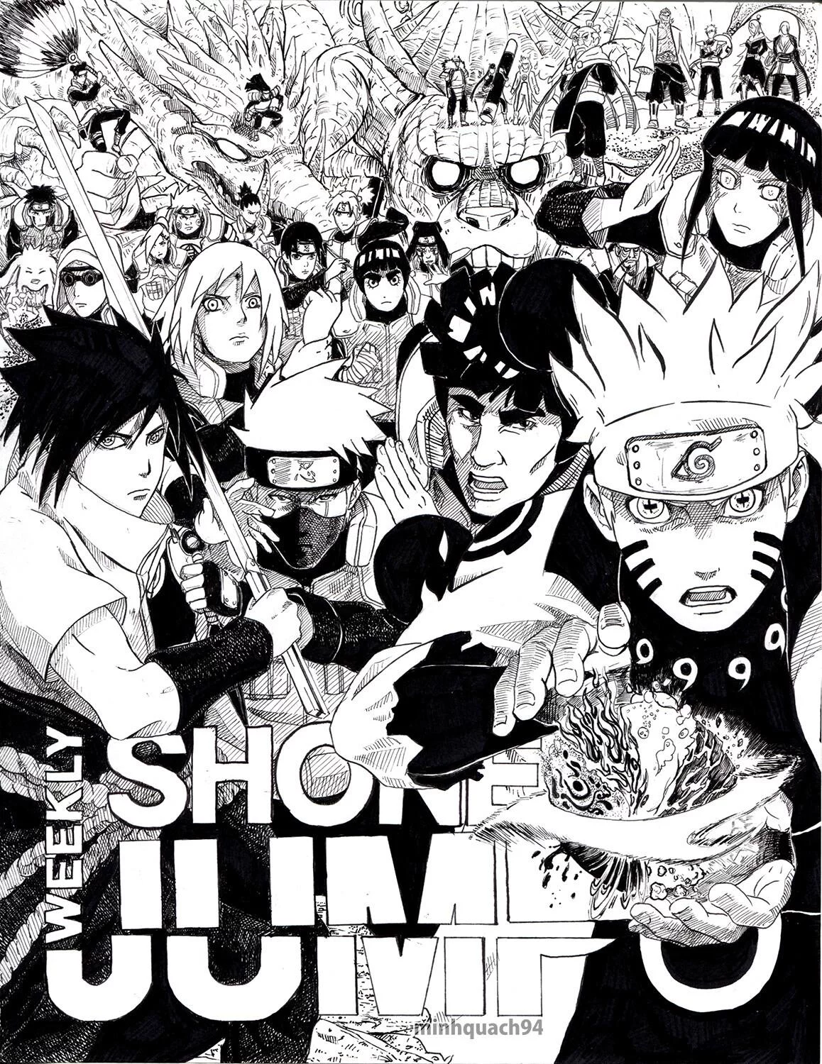 Free Download Naruto Shonens Jump Wallpapers Page 1080002 (1158 x 1500)