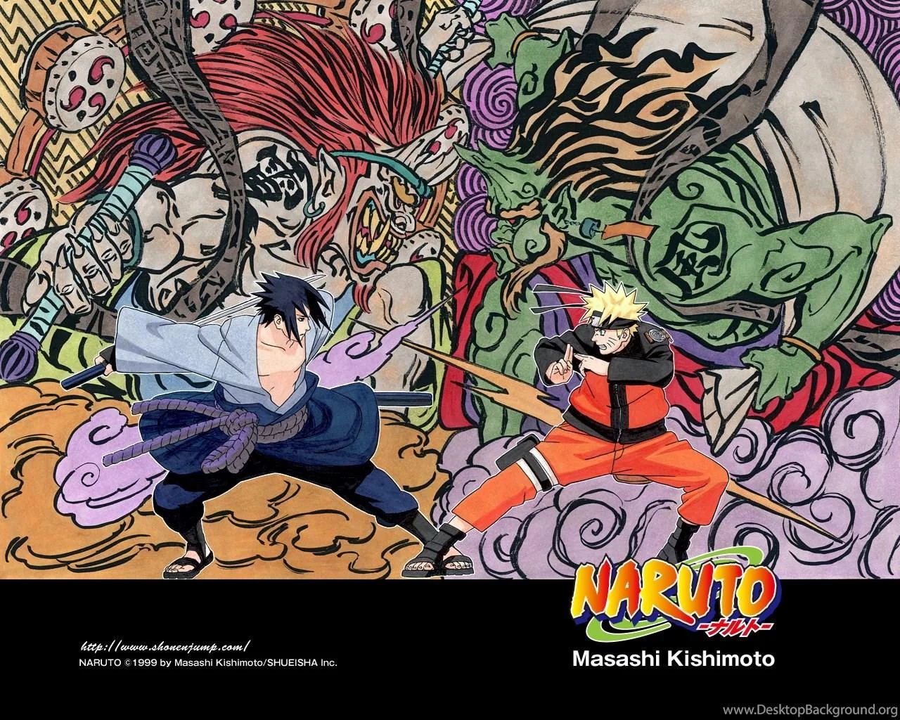 Free Download Naruto Shonens Jump Wallpapers Page 1080010 (1280 x 1024)