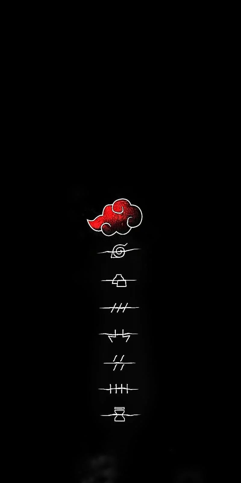 Free Download Naruto Sign Phone Wallpaper Page 1080028 (800 x 1599)