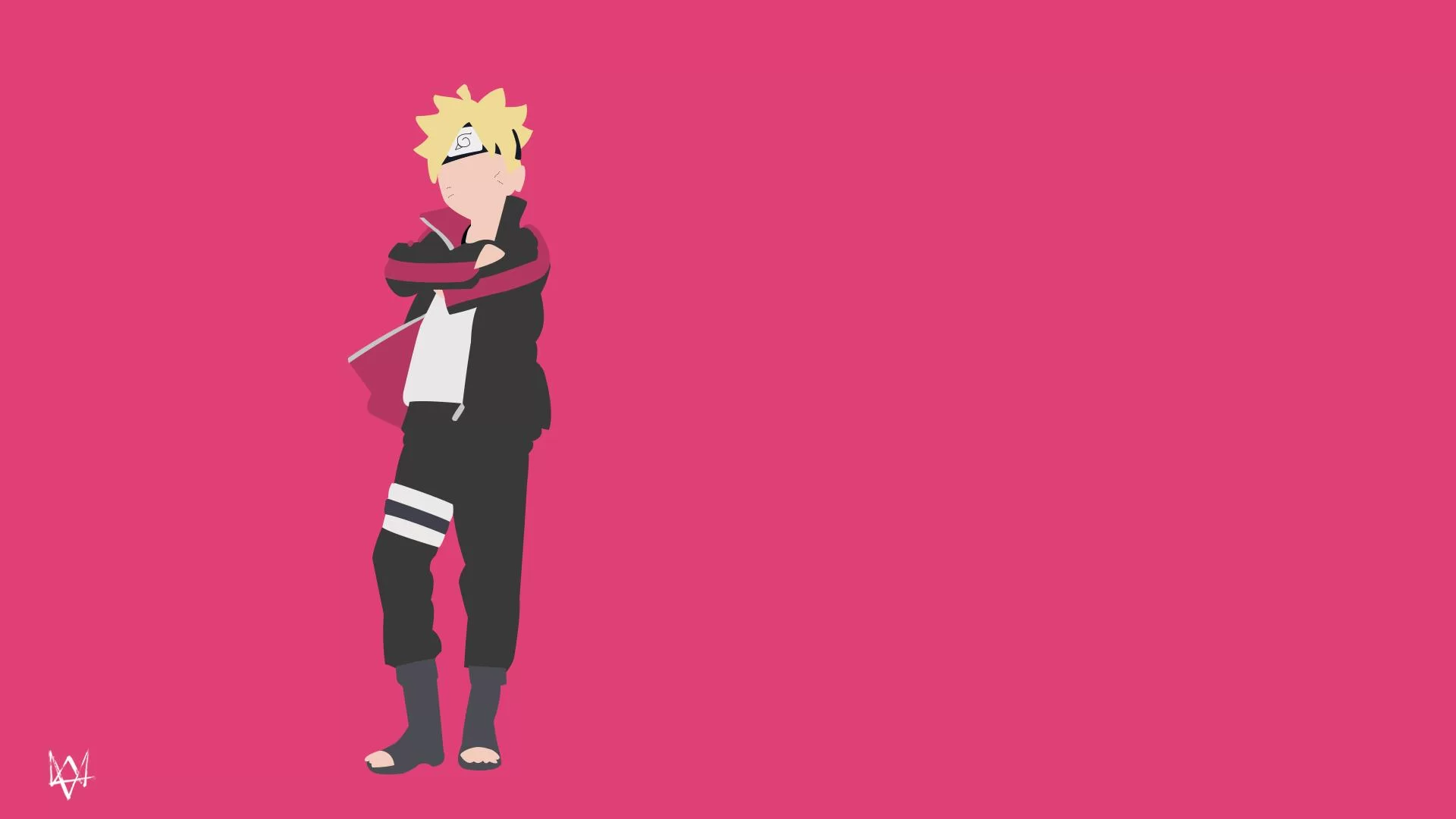 Free Download Naruto Sih Minimalist Wallpaper Desktop 4k Page 1080050 (1920 x 1080)