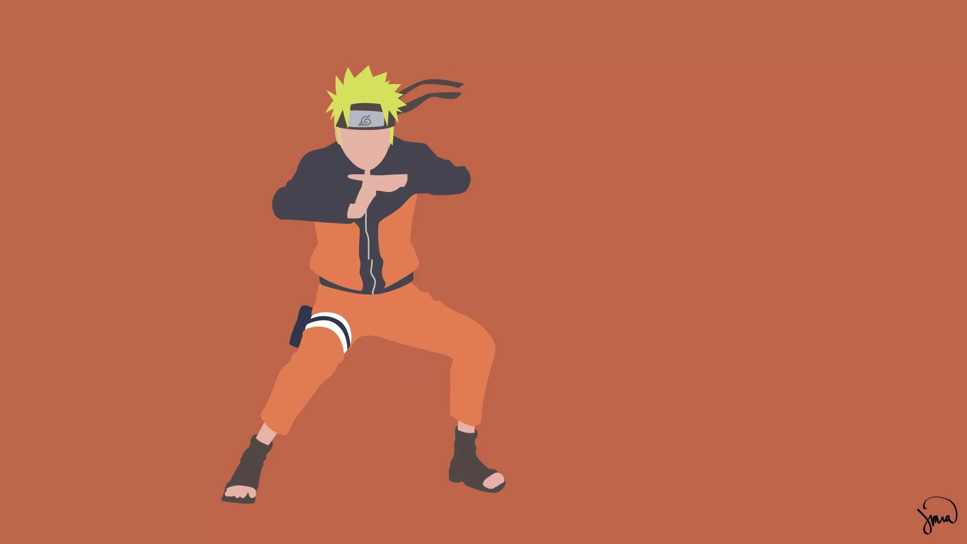 Free Download Naruto Sih Minimalist Wallpaper Desktop 4k Page 1080061 (1920 x 1080)